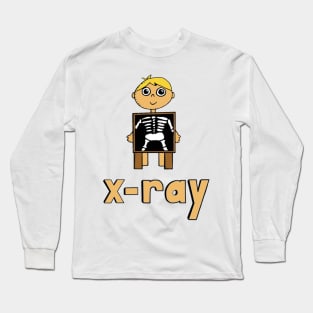 This is an X-RAY Long Sleeve T-Shirt